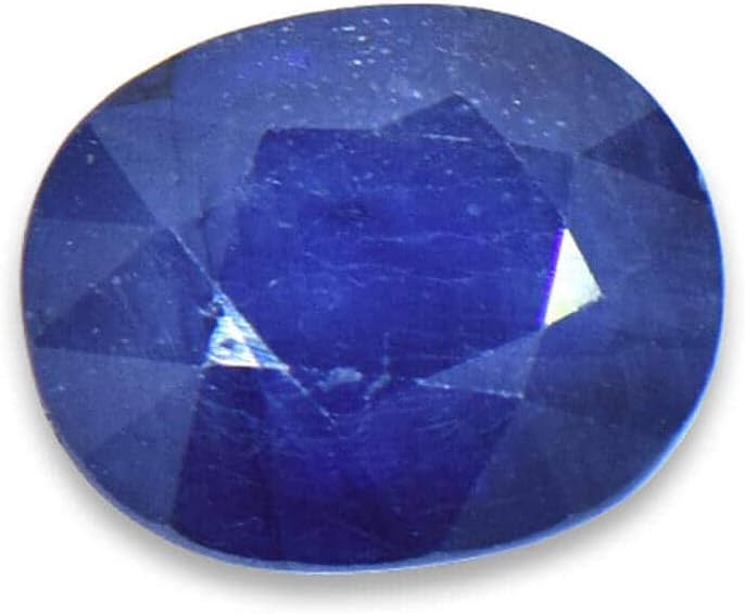 SriGem Natural Blue Sapphire (Neelam) 7 carat blue sapphire / 7 ratti nilam approx- CERTIFIED