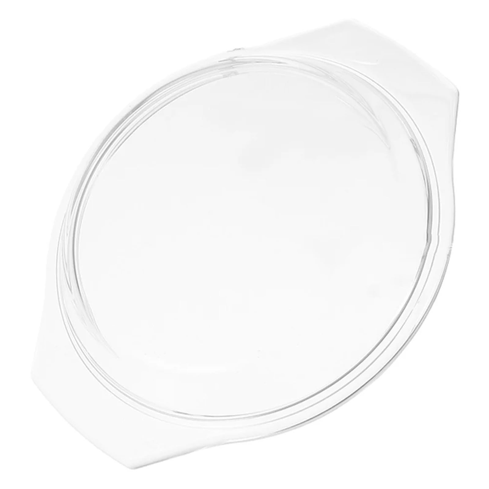 Copertura Microonde in Vetro 1 copertura for microonde in vetro da 17,8 cm