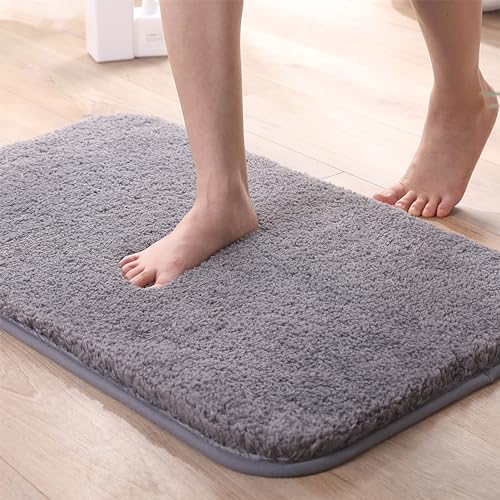 MODY RODY Absorbent Bath Mats for Bathroom Non Slip Bath Rugs for Shower Size 40cm*60cm