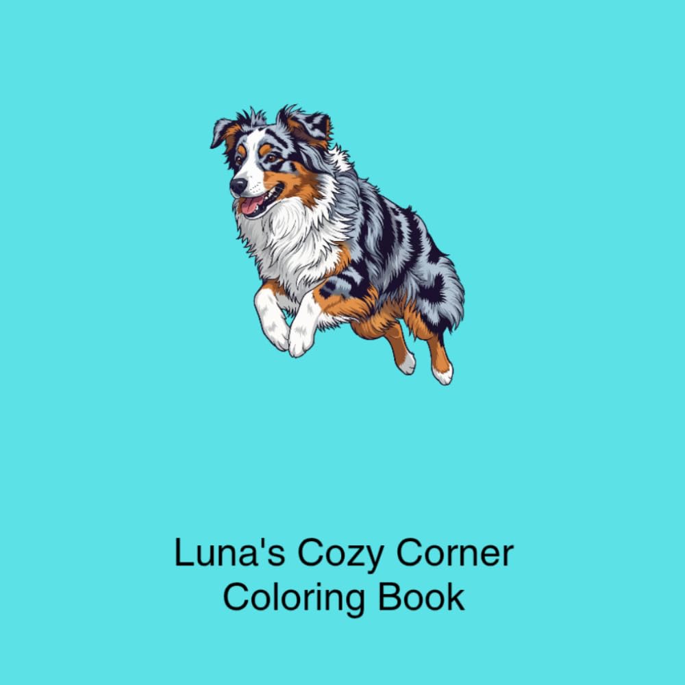 Luna's Cozy Corner Coloring Book