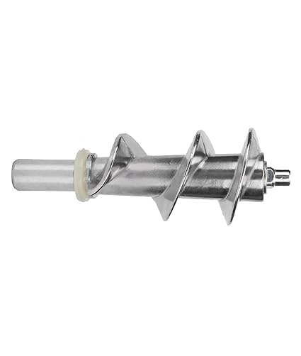 Meat Mincer Screw, Safe Meat Grinder Screw, Simple Installation Stainless Steel for Electric Meat Grinder Kitchen Home Use Meat Grinder Accessories