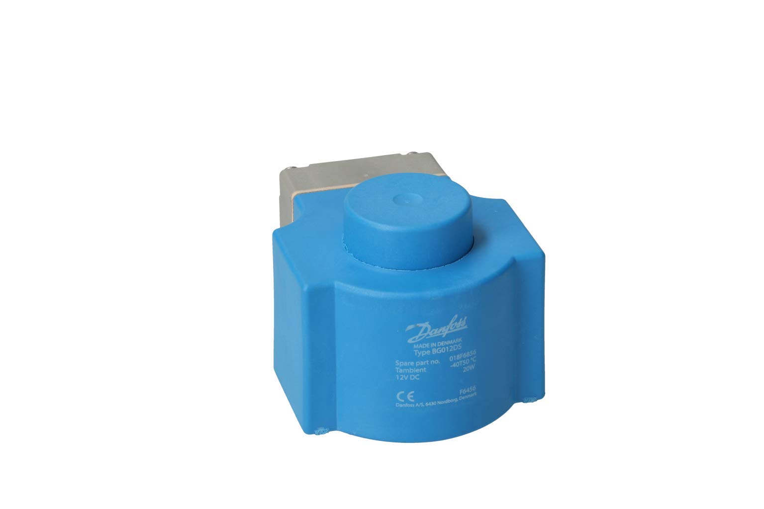 Bobina solenoide Danfoss 12V 018F6856