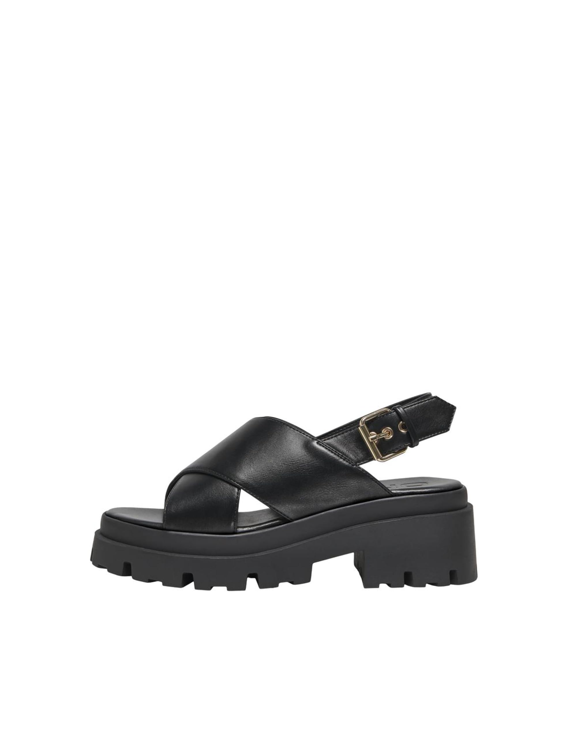 ONLY Damen Onldoja-10 Cross Strap Chunky Sandal