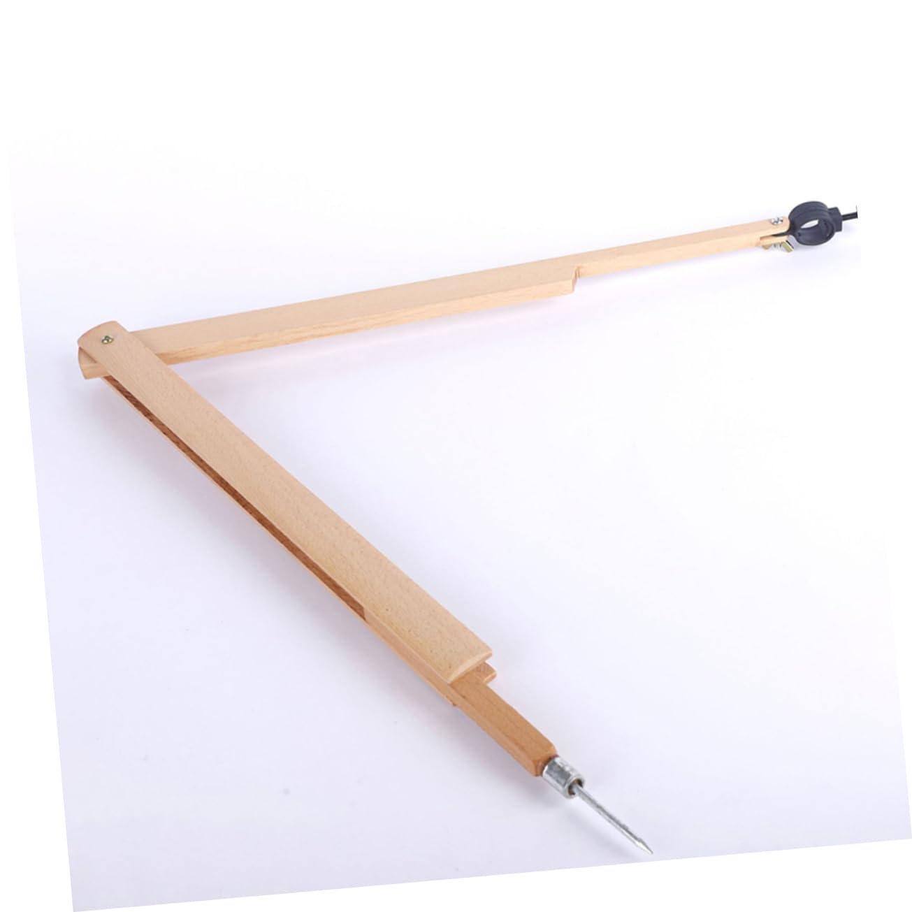 SHINEOFI 3pièces Outil De Dessin Pour Écoles Compas De Mathématiques Pour Tableaux Noirs Fournitures Scolaires Pratiques Compas Modèle Érable Pour De Dessin Et Mesure