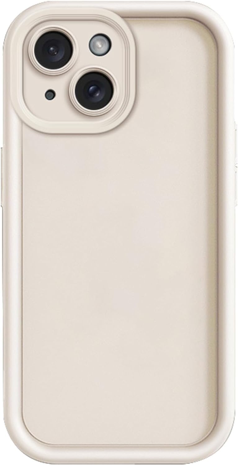 Scalebee Back Cover for Apple iPhone 15 Plus Soft and Flexible Matt Finish Anti Slip Scratch Proof Camera Protection Silicon Phone Case (Beige) (B0D3GS9KNM) Amazon Price History, Amazon Price Tracker