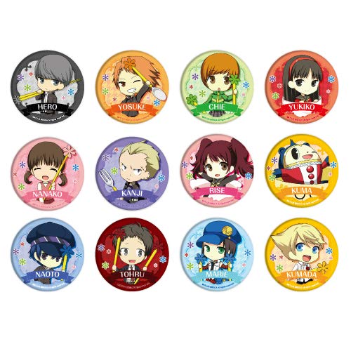 Amazon.co.jp: ペルソナ4 ザ・ゴールデン 02 フォトきゃら 缶