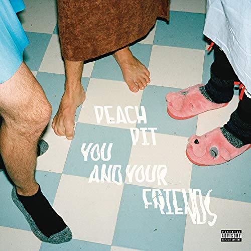Album Art for You and Your Friends by Peach Pit