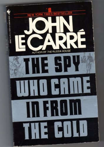 The Spy Who Came in from the Cold 0553264427 Book Cover