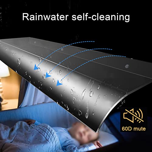 Couverture de protection UV en polycarbonate haute qualité pour auvent de porte de façade - 7