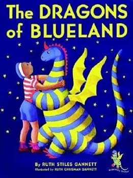 Paperback The Dragons of Blueland[DRAGONS OF BLUELAND][Paperback] Book