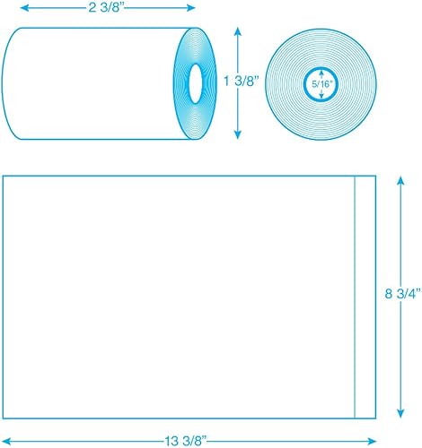 Miniatura 10 de Best Pet Supplies - Bolsas para limpieza de excremento de perro, rollo de repuesto, uso en exteriores, a prueba de fugas y desgarros, plástico