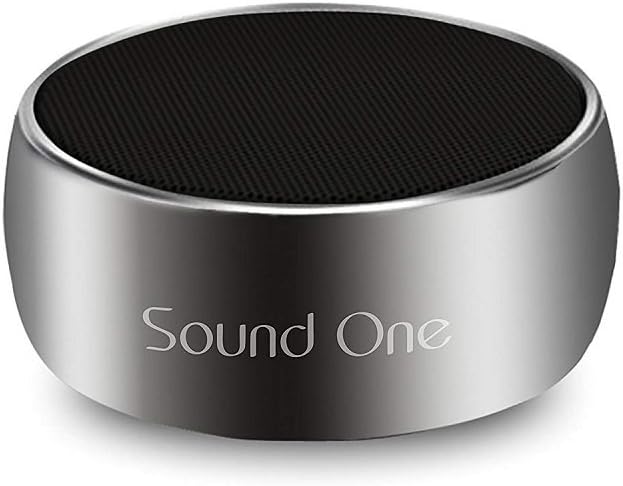 Sound One Rock Bluetooth Speaker (Silver)