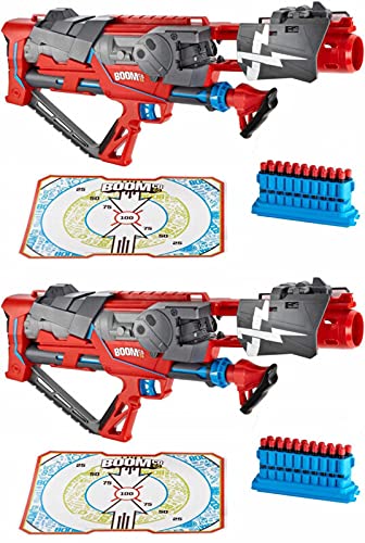 BOOMCO 2 fusils Rapid Madness Blaster