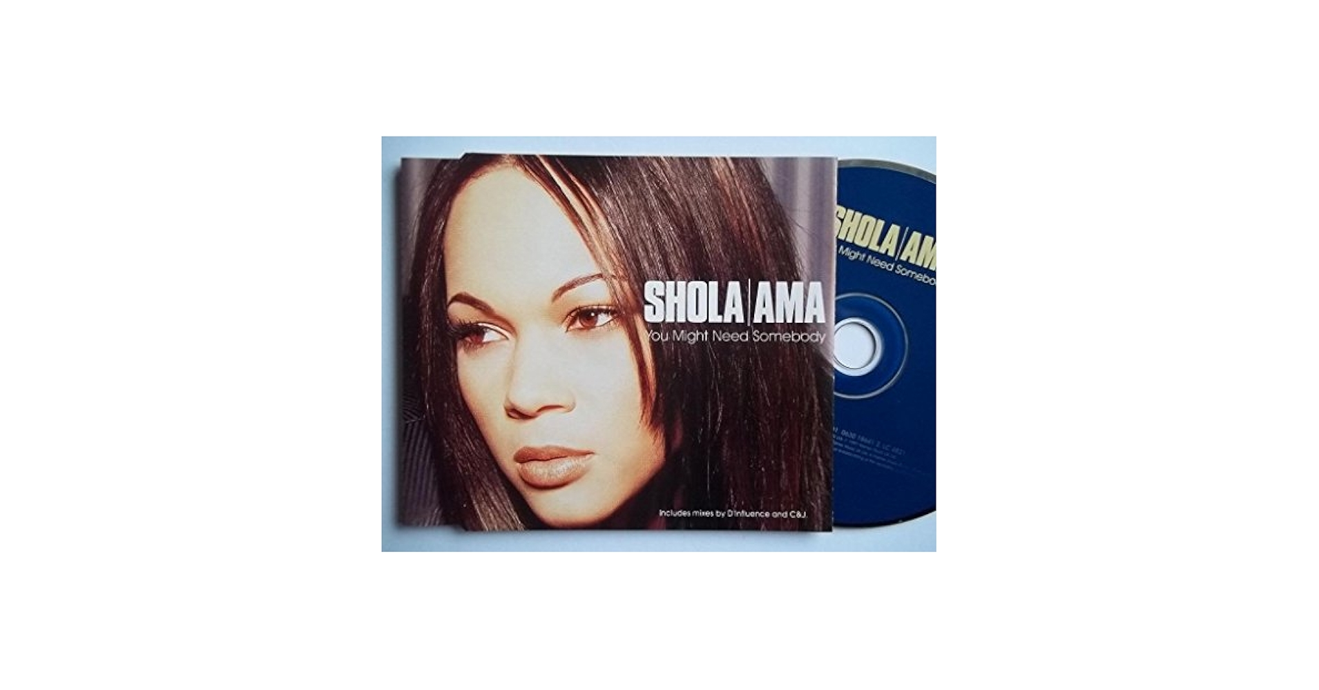 Shola Ama - Shola Ama - You Might Need Somebody - WEA