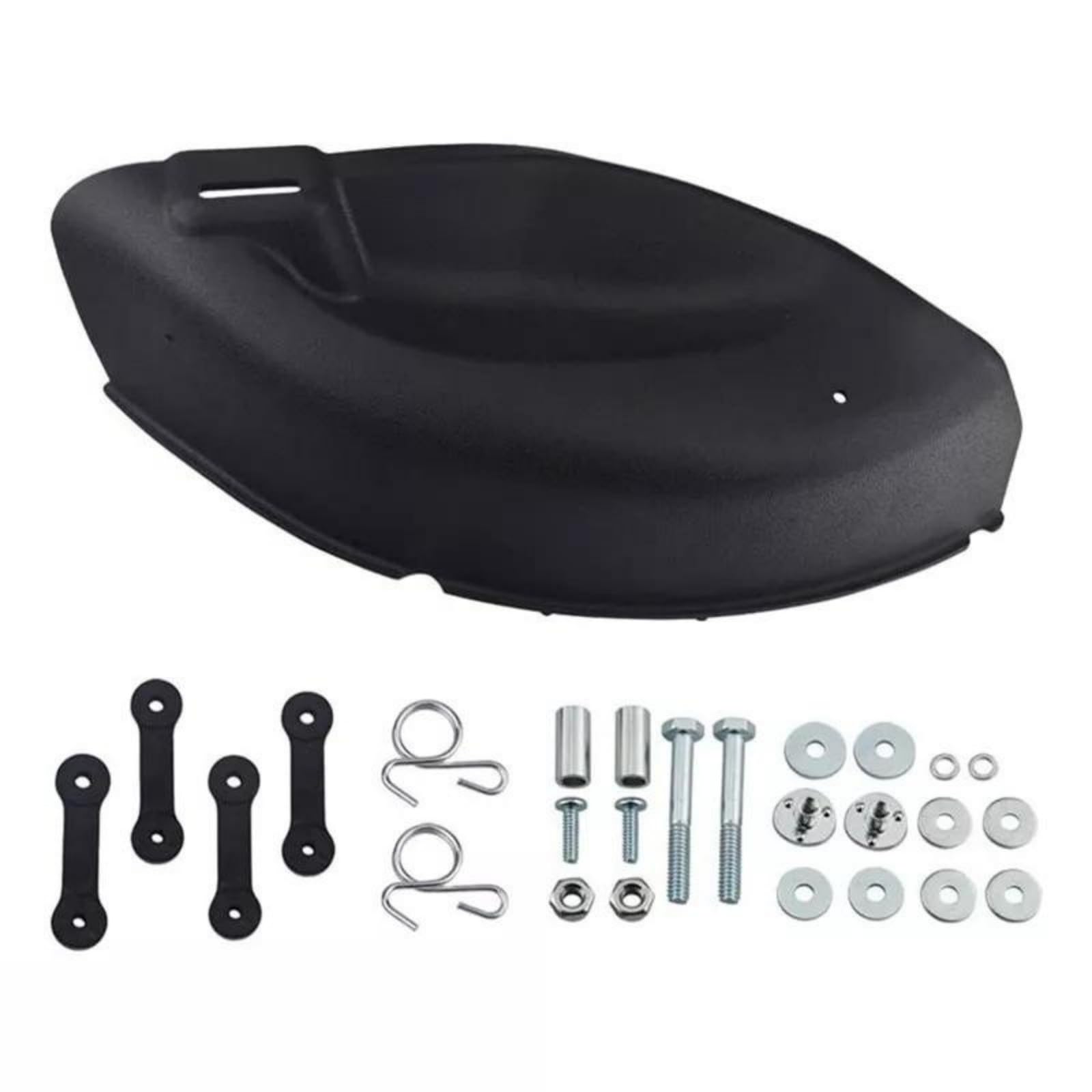 Efficient Grass Mulching Cover Assembly Replacement 954040501 960710005 583207101 for Lawns Tractors Mulch Cover