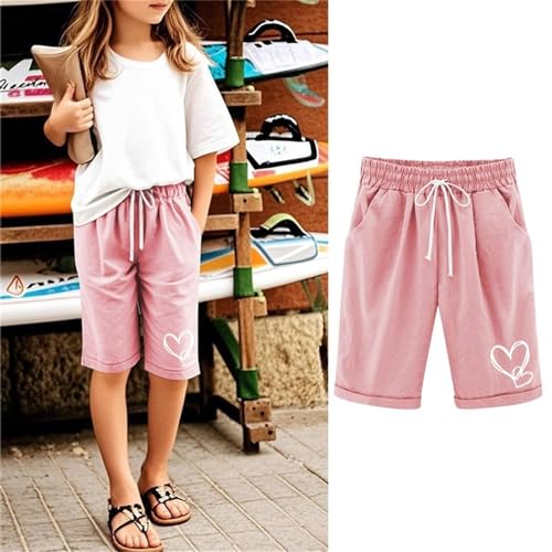 Pantalon décontracté enfant ample et léger pour les 3 à 12 ans