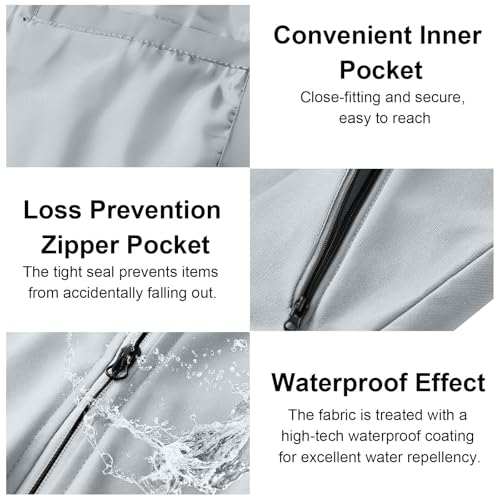 Softshell impermeable mujer con capucha que soluciona los días de lluvia 3