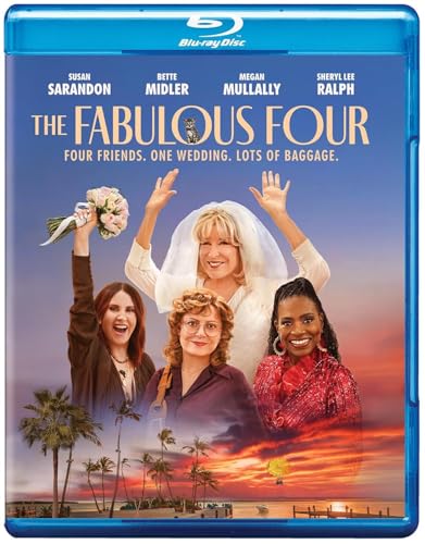 The Fabulous Four [Blu-Ray] -  Rated R, Jocelyn Moorehouse, Susan Sarandon