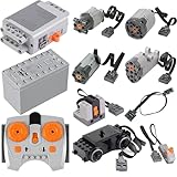 🔋 【Mit Batteriebox & Fernbedienung】 Ausgestattet mit einer leistungsstarken Batteriebox und einer leicht zu bedienenden Fernbedienung können Sie Ihre Züge vorwärts, rückwärts und mit variabler Geschwindigkeit steuern – ideal für realistischen Spielspaß.