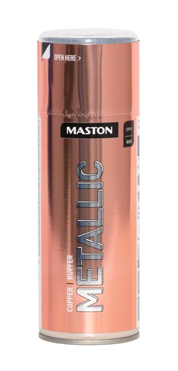 MASTON Metallic Copper Spray Paint 400 ml