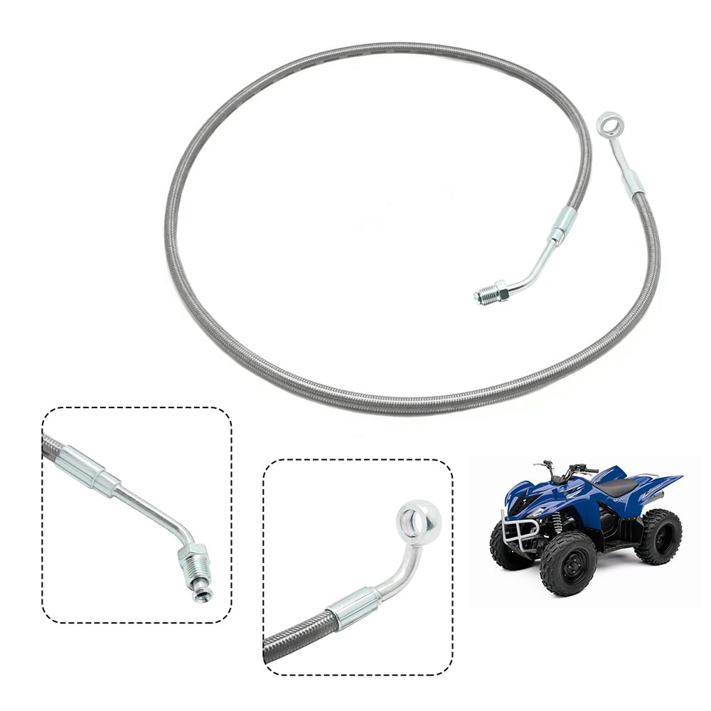 Tuyau de frein arrière 40" pour Polaris Sportsman 500 2003-2010, Sportsman 450 2004-2007, Sportsman 400 2003-2005 Durite Flexible de frein