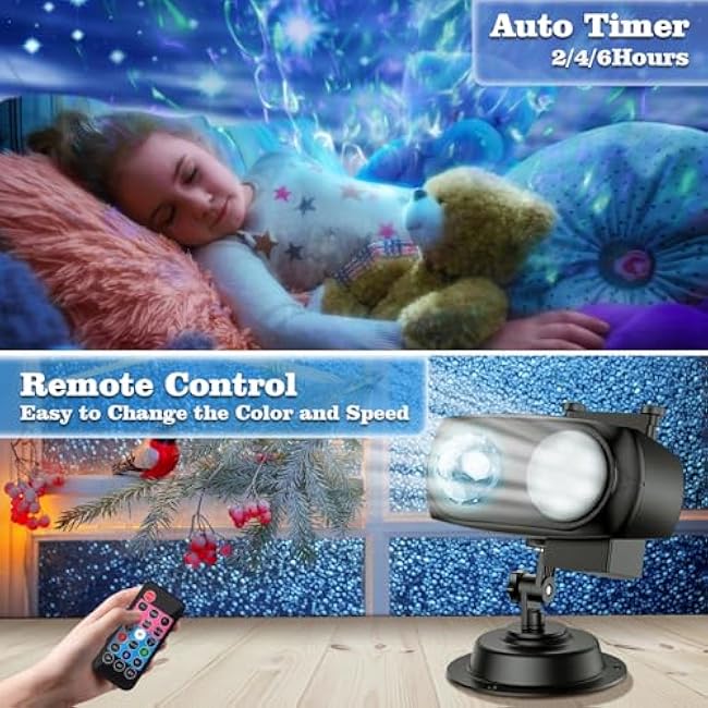 Halloween Christmas Projector Outdoor Light Holiday Projector Lights