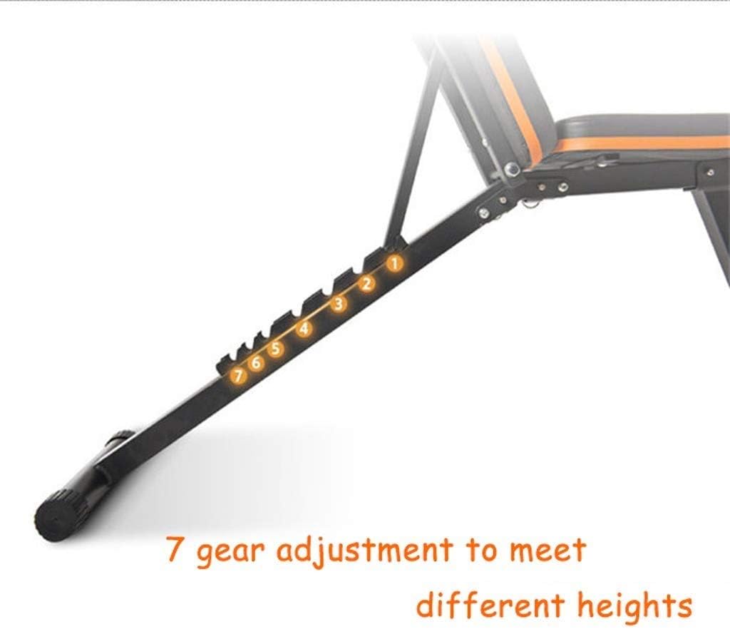 Standard Weight Bench with Leg Developer Multifunctional Workout Station for Home Gym Weightlifting and Strength Training