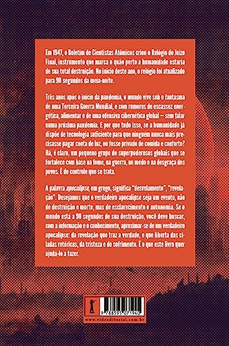 90 segundos para o Apocalipse: O Grande Reset e a Nova Ordem Mundial