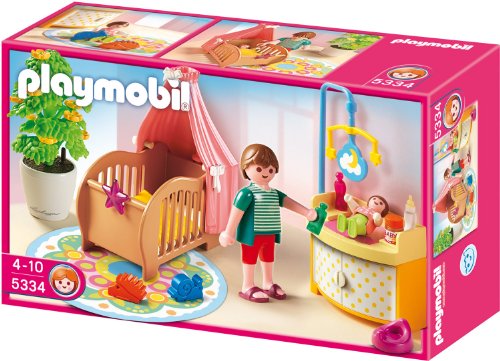 Preisvergleich Produktbild Playmobil 5334 - Zauberhaftes Babyzimmer