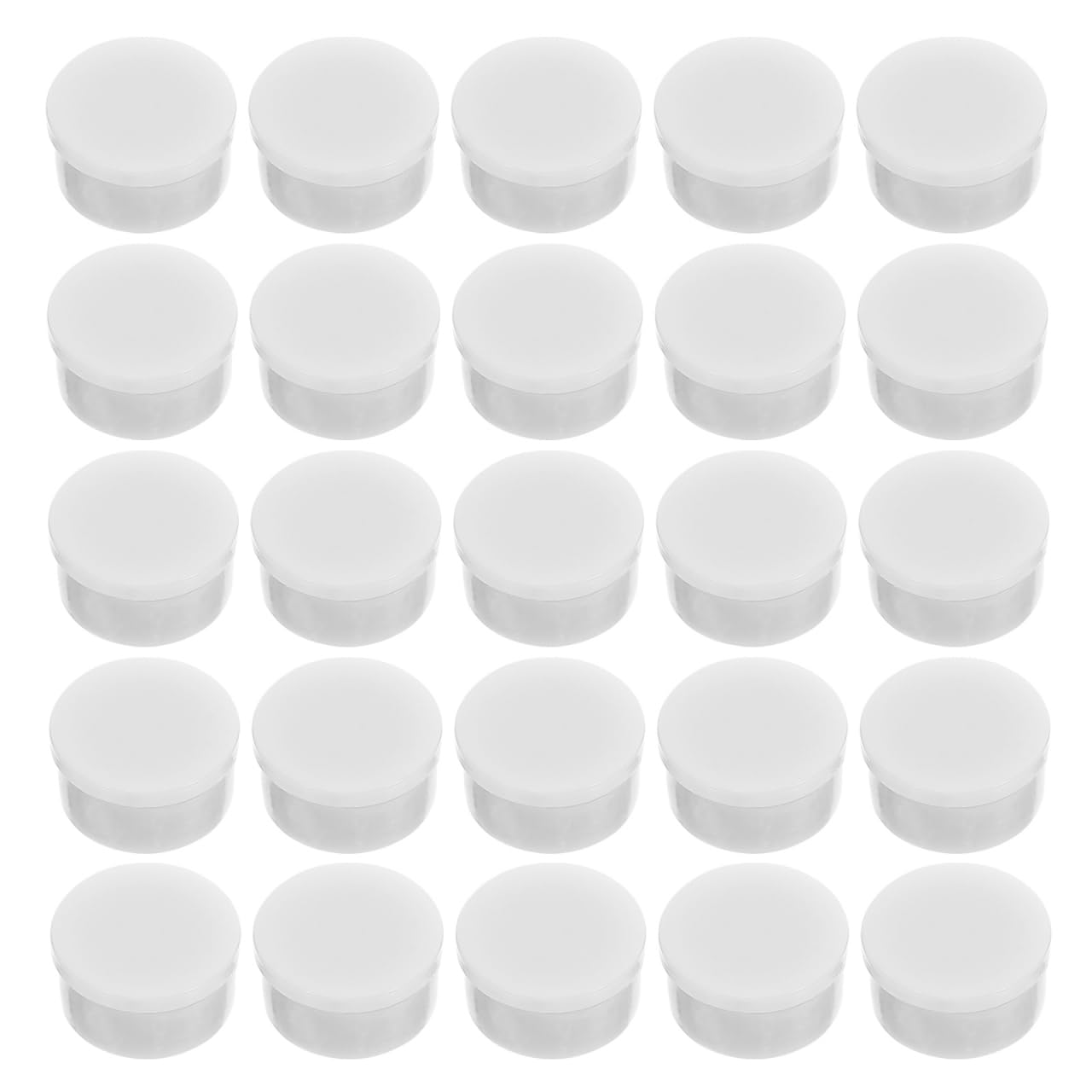 NUOBESTY 50pcs Mini Rotating Bearings for Crafts Spinner Base for Windmill DIY Rotating Base for Crafts Ball for Handmade Art for Whirligig Miniature and Creative Projects