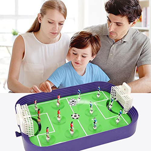 A/A Voetbal Tafelblad Spel - Mini Voetbal Bordspel voor Twee - Voetbal Tafelblad Wedstrijd Sport Spel, Foosball… - Image 6
