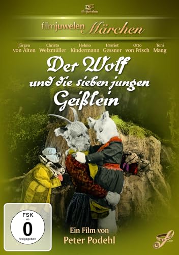 Der Wolf und die sieben jungen Geißlein (1957) (Filmjuwelen / Schongerfilm-Märchen) - Mehr Infos/Bestellen