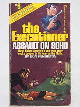 Paperback Executioner: Assault on Soho Book