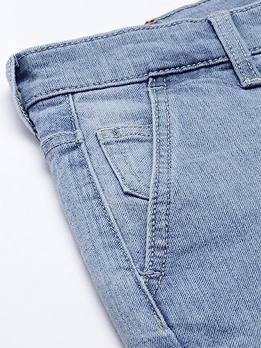 Image of The Indian Garage Co Men Slim Fit Solid Mid-Rise Stretchable Jeans