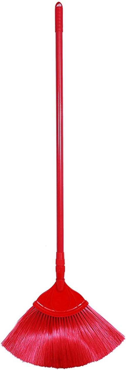 namaskaram Ceiling Jaala Cobweb Cleaning Broom/Spider/Cob Web/Ceiling Fan/Wall/Roof Cleaning with Extendable Handle (1.5 Meter), Color May Vary