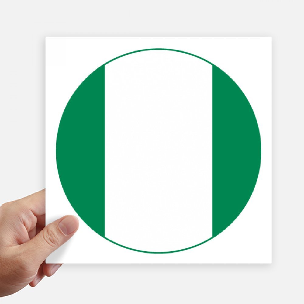Sticker Nigeria emblème Afrique 20cm pour personnaliser votre valise et moto