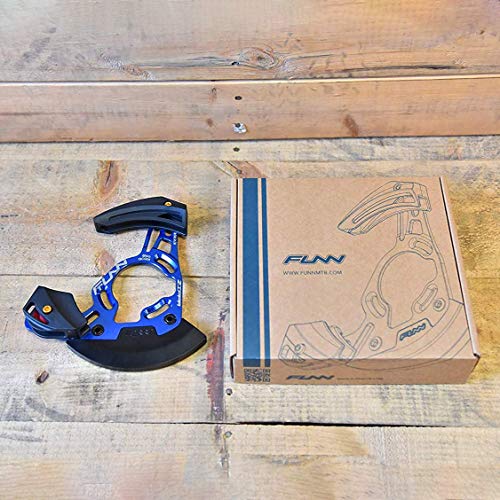 Guide-Chaîne FUNN ZIPPA DH ISCG-05 BB Mount Orange pour VTT de Descente - 6