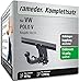 Produktbild Rameder Set, Anhängerkupplung abnehmbar + 13pol Elektrik kompatibel für VW Polo V (124022-08025-1)