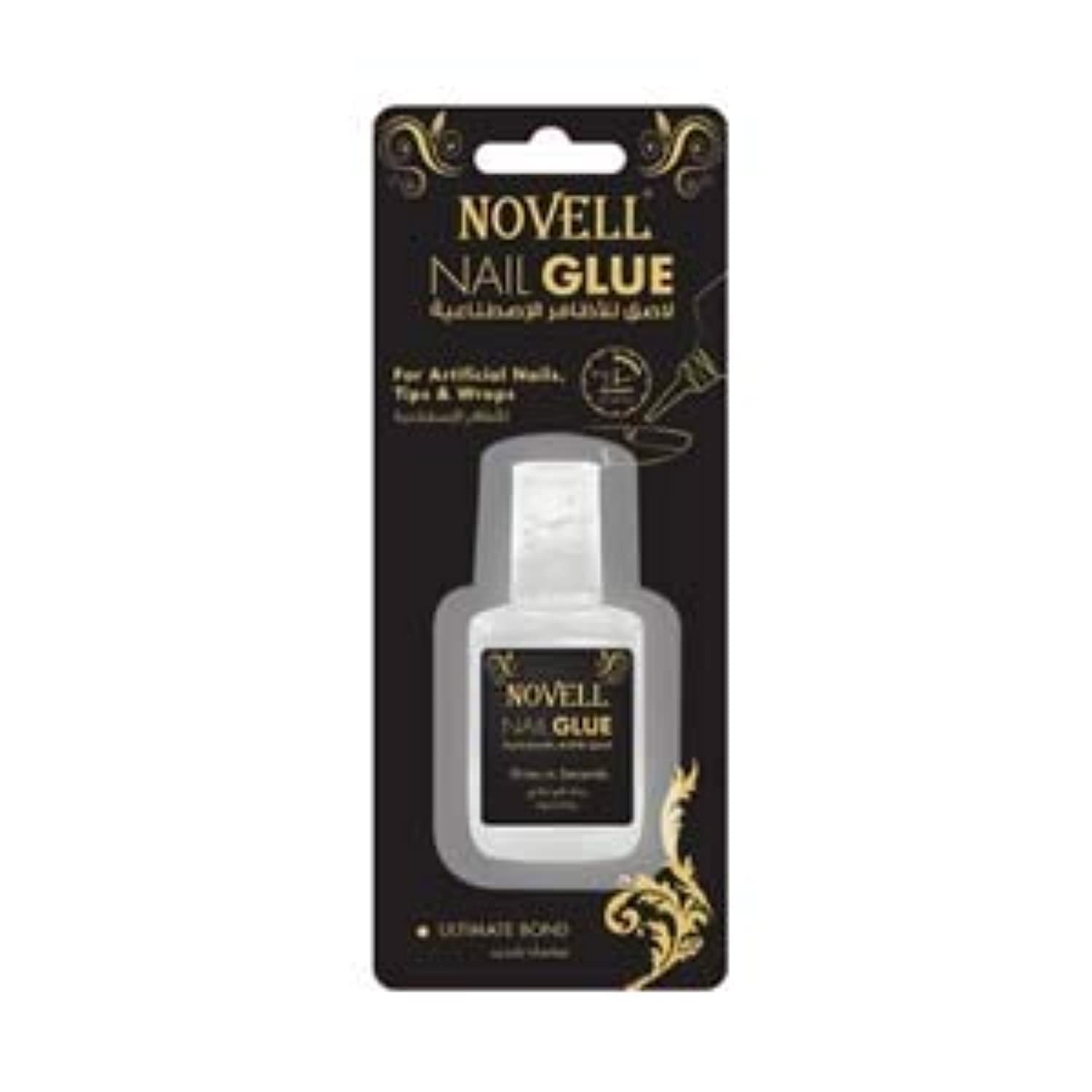 Nail Adhesives (15g) - Premium Long-Lasting Nail Glue for Strong, Durable Bonding