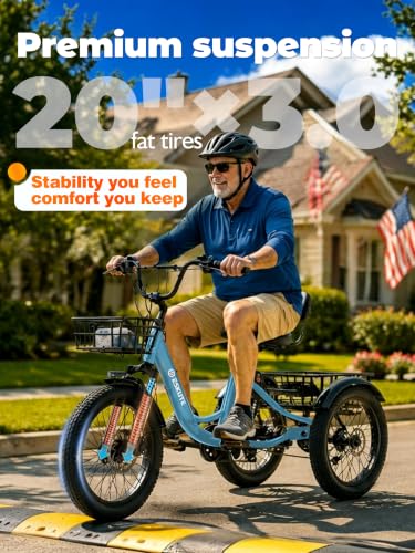 ESKUTE T300 MAX Electric Tricycle