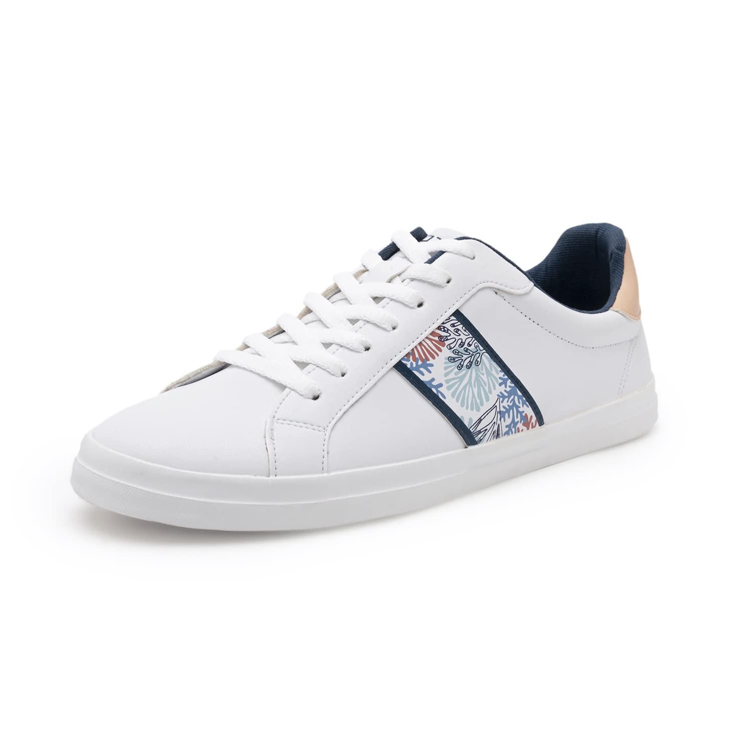 Red Tape Sneaker Shoes for Women | Comfortable & Slip Resistant White/Peach (B0BYYTF7S6) Amazon Price History, Amazon Price Tracker