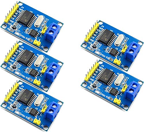 TECNOIOT 5pcs MCP2515 Can Bus Module TJA1050 Receiver SPI Module