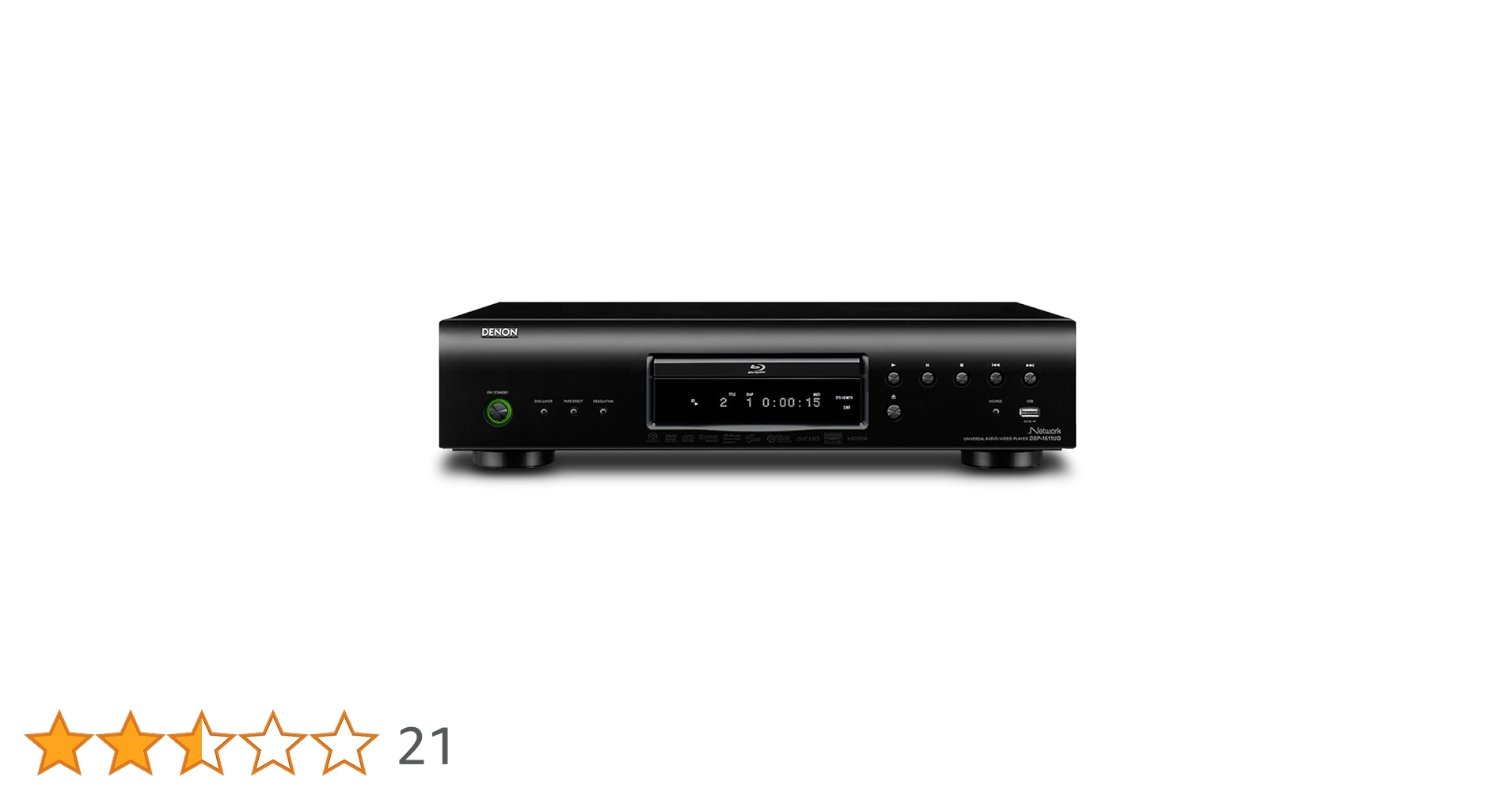 Amazon | DENON ユニバーサルブルーレイディスクプレーヤー