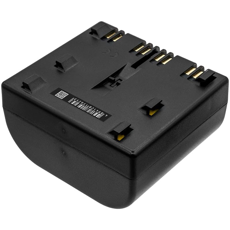 Batterie de rechange 14,5 Ah pour DAITEM SH424AX, SH424AX Sirene-Flash extérieur, SH425AX, SH511AX, SH512AX, SH513AX, Numéro de pièce : BAT22, BAT23, BATLi22, BatLi23, MPU01X