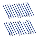 JOCHA Dog cat pet Toothbrush kit Set Double Headed Tooth Brush Tooth-Brush Stick Small Breed for Sma