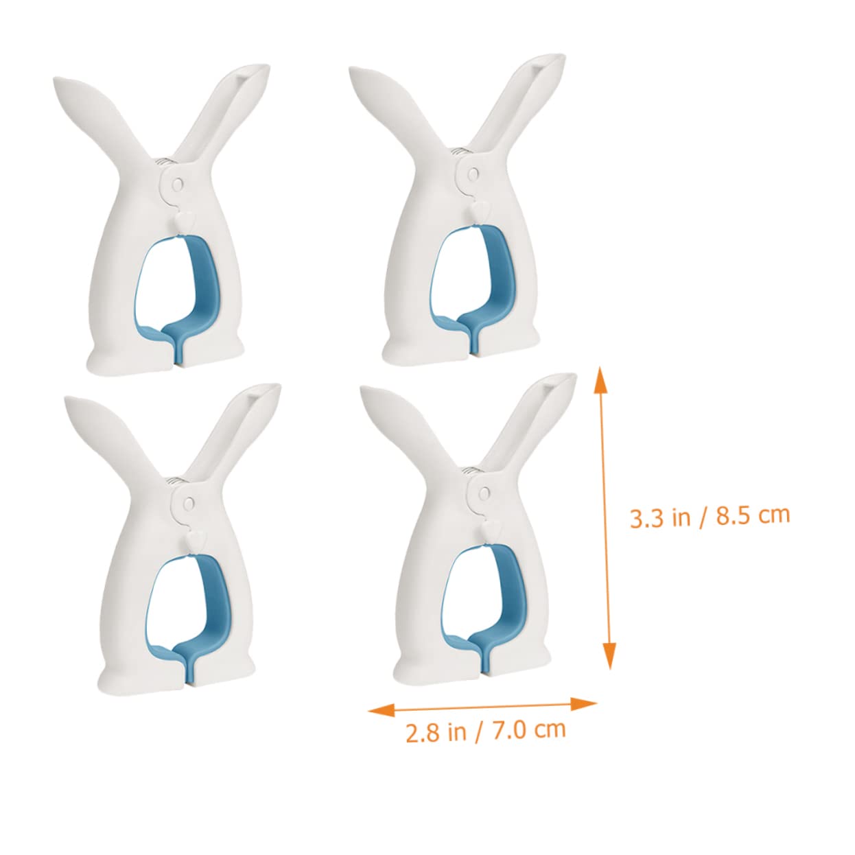 Handtuchhalter, 20 Stück, winddicht, Wäscheklammer, Handtuchhalter, Haushalt, Kunststoff, Quilt-Clip