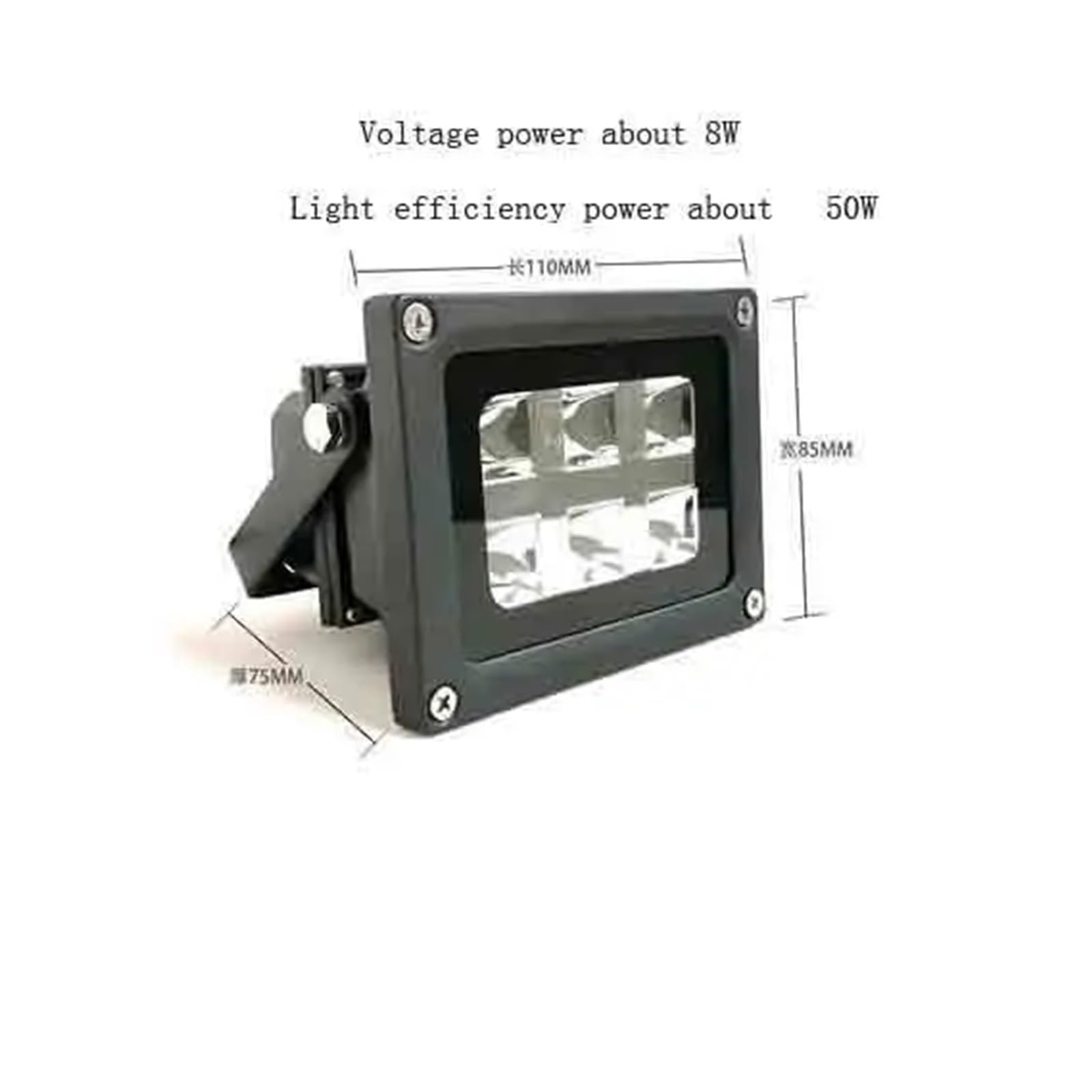 Światło Utwardzające UV, 50W 100W 200W 300W UV lampa utwardzająca ultrafioletowa 365nm 395nm 405nm klej żywica zielony olej lutowniczy płytka drukowana powłoka farba utwardzanie tuszu(405nm,50W-01)
