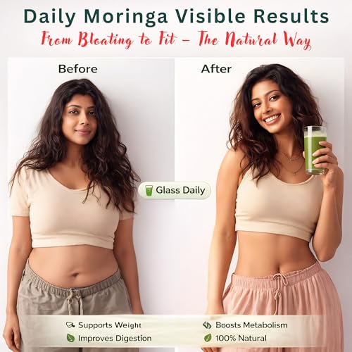 Image of Moringa Powder 200 g, Certified Drumstick Leaf, Pure Murungai Keerai, Munagaku, Sahjan Leaves, Fresh Moringa Leaves Powder for Eating, Hair, Kids, Baby (100g, Pack of 2)