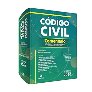 Capa do livro Código Civil Comentado: Doutrina e jurisprudência - Lei n. 10.406, de 10.01.2002