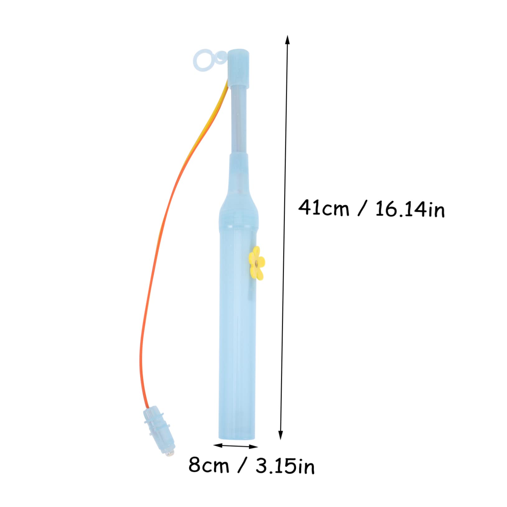 POPETPOP 10Pcs LED Sticks for DIY Paper Year Decorations and Handles for Crafts Handles with Warm Light